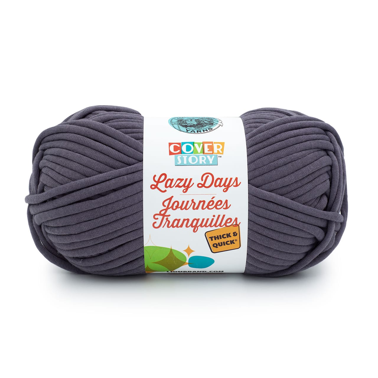 Lion Brand® Cover Story™ Lazy Days Thick & Quick® Yarn